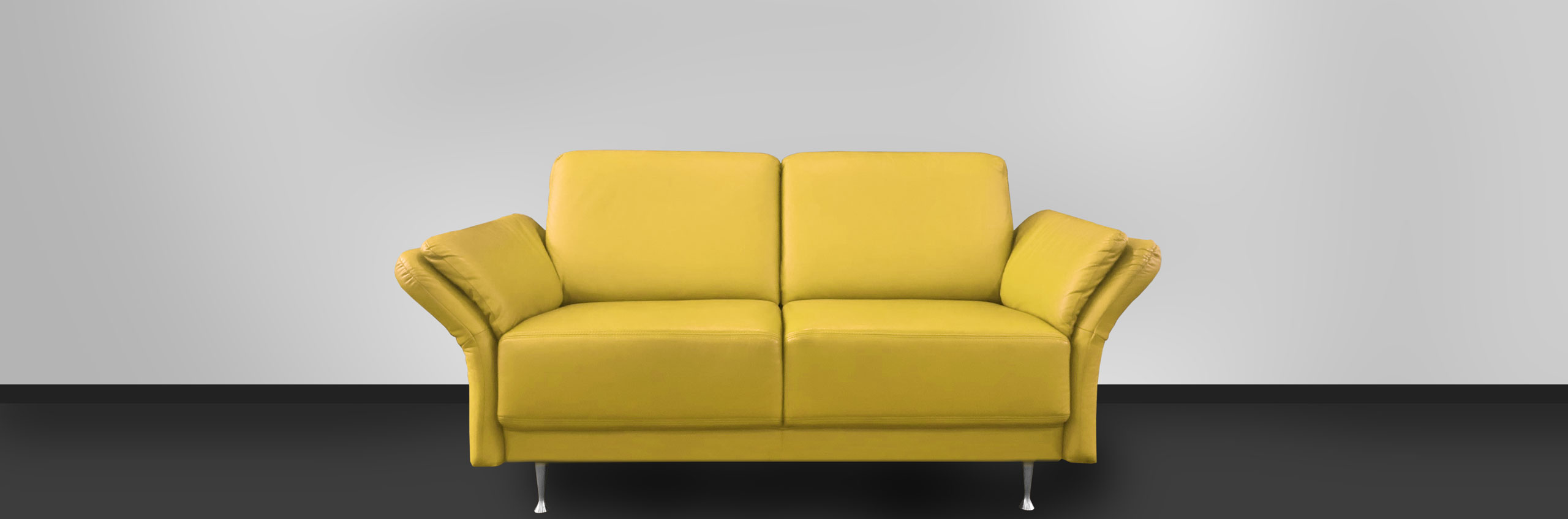 Bild Gelbes Sofa