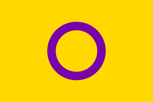 Bild: Intersex Flagge